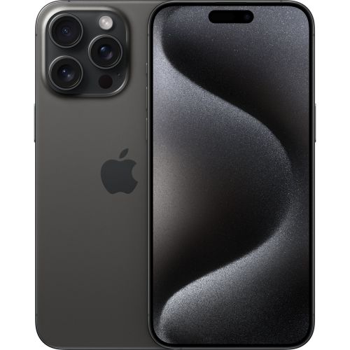 iPhone 15 Pro Max 256 GB Siyah Titanyum ( 24 Ay Apple Türkiye Garantili )