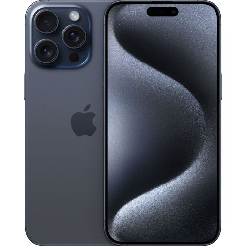 Apple iPhone 15 Pro Max 1 Tb Mavi Titanyum ( 24 Ay Apple Türkiye Garantili )