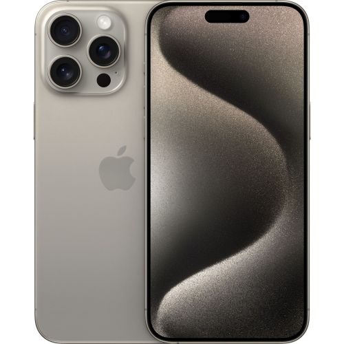iPhone 15 Pro Max 1 Tb  Natüral Titanyum ( 24 Ay Apple Türkiye Garantili )