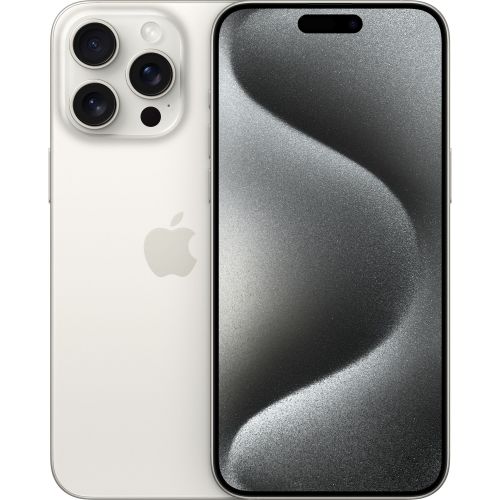 iPhone 15 Pro 1 TB Beyaz Titanyum ( 24 Ay Apple Türkiye Garantili )